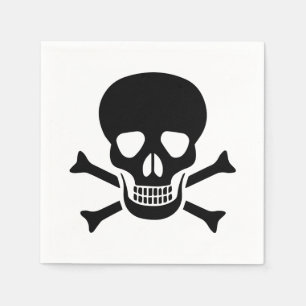 Människoblock Pappersservett