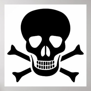 Människoblock Poster