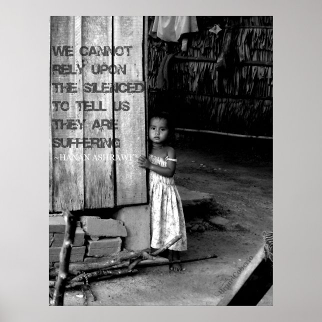 Människohandel: Tyst Poster (Framsidan)