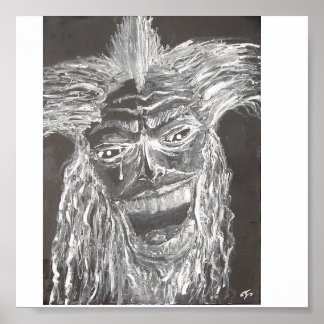 MÄNNISKOLAUGHING TILLS DEN ONTR POSTER