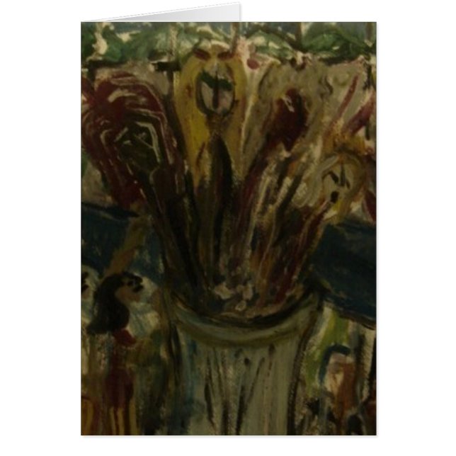 MÄNNISKOLIV HÄLSNINGSKORT (Framsidan)