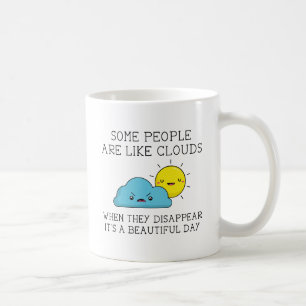 Människomoln Kaffemugg