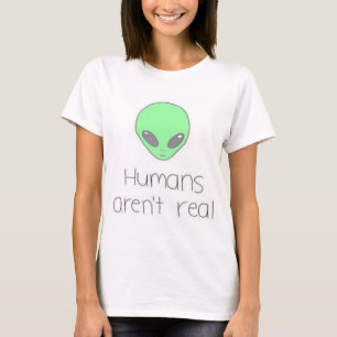 Människor är inte den verkliga utslagsplatsen t shirt
