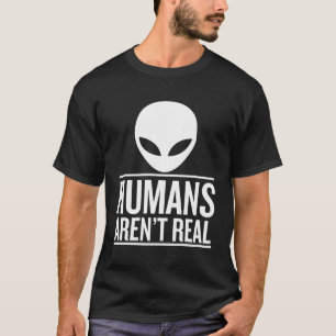 Människor är inte riktiga t shirt