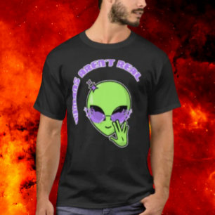 Människor är inte verkliga t shirt