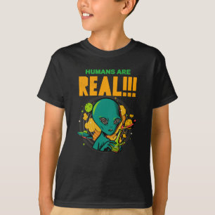 Människor är VERKLIGA!!!!!! Chockad utomjording il T Shirt