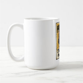 Människor? Design för svart katt-älskare Kaffemugg