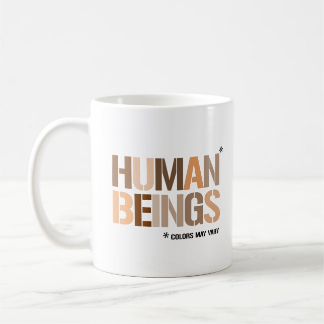 MÄNNISKOR: FÄRG KAN VARA VARY KAFFEMUGG (Vänster)