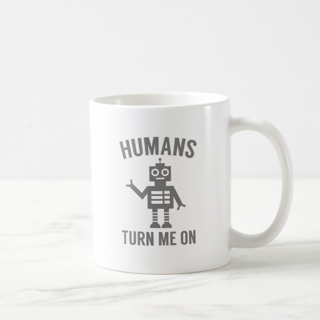 Människor gör mig upphetsad kaffemugg (Höger)
