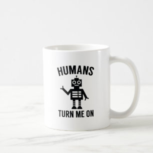 Människor gör mig upphetsad kaffemugg
