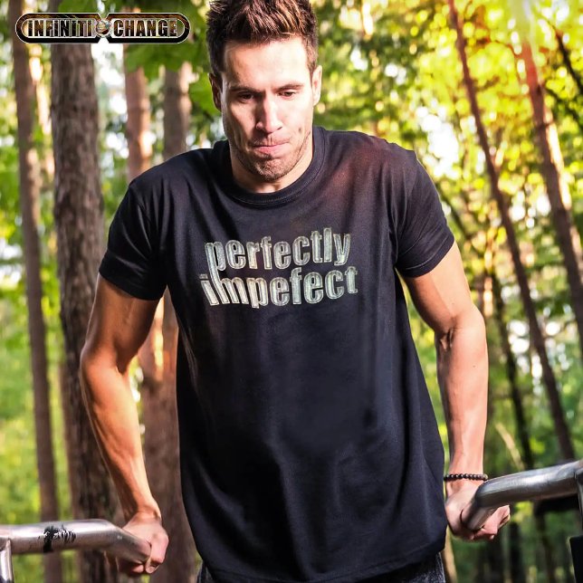 MÄNNISKOR | Grymt denim text-effekt | typografi | T Shirt (Skapare uppladdad)