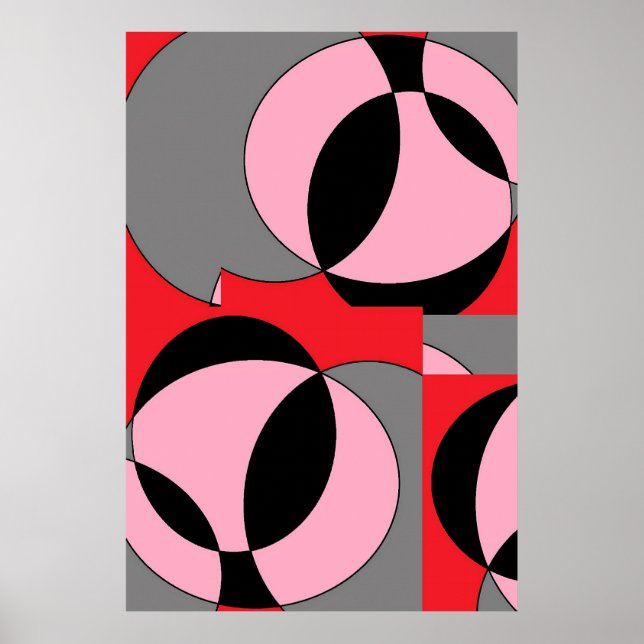Människor i Gamma Circle Poster (Framsidan)