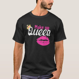 människor i kärlek med makeup t shirt