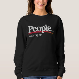 Människor inte ett stort fan Introvert Sarcastic C T Shirt