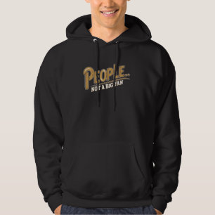 Människor inte ett stort fan rolig sarkasm introve hoodie