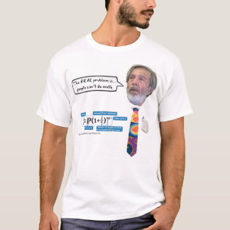 Människor kan inte räkna t shirt