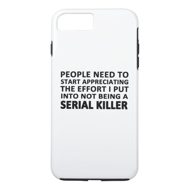 Människor Måste Börja Uppskatta Case-Mate iPhone Skal (Baksida)