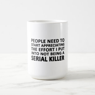 Människor måste börja uppskatta kaffemugg
