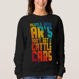 Människor Med Ar Får Inte Åka I Kreatursvagnar T Shirt