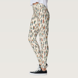Människor Mönster Leggings