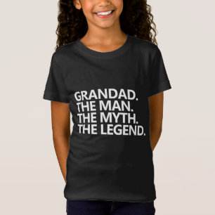 MÄNNISKOR MYTH, LEGEND Fars dag G T Shirt