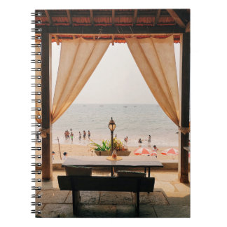 MÄNNISKOR PÅ SJÖFODER ANTECKNINGSBOK