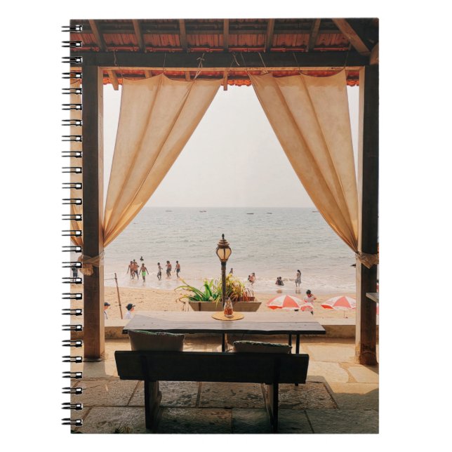 MÄNNISKOR PÅ SJÖFODER ANTECKNINGSBOK (Framsidan)