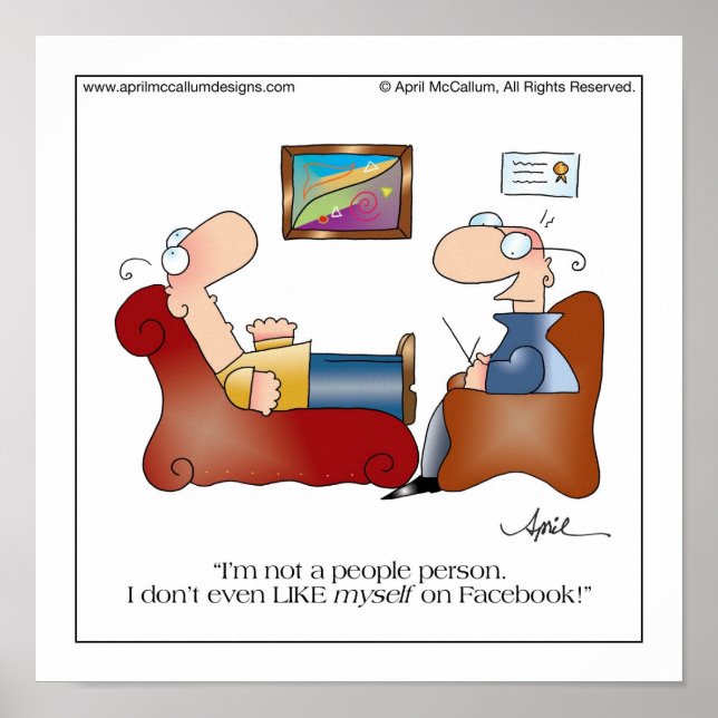 MÄNNISKOR Poster av McCallum i april (Framsidan)