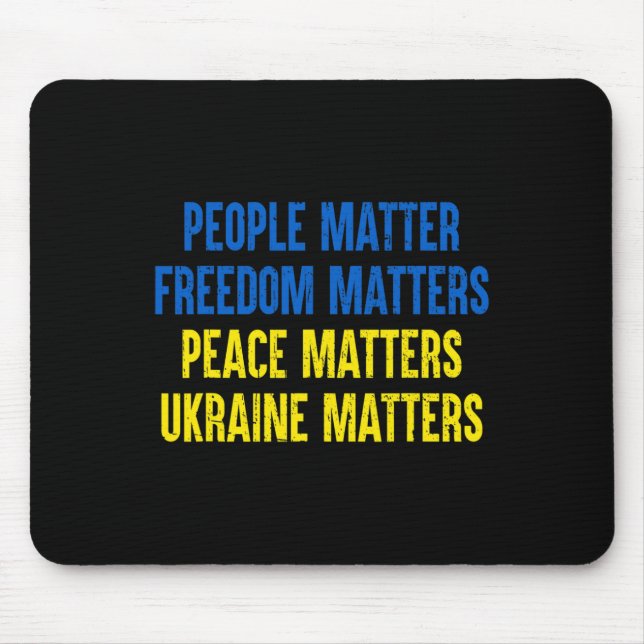 Människor Problem Frihet Problem Fred Problem Ukr Musmatta (Framsidan)