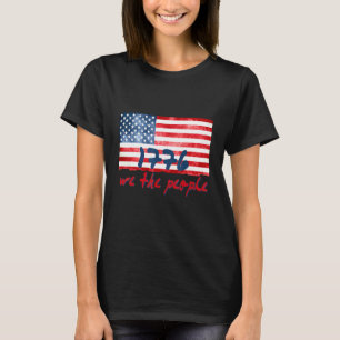 Människor sedan 1776 firar 4:e juli-årsjubileum t shirt
