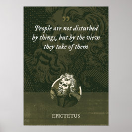 Människor störs inte av sak, utan av folket poster