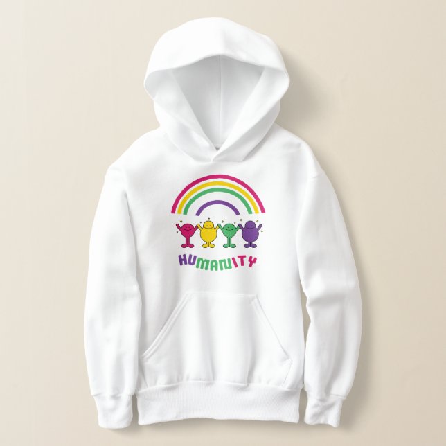 Människor  t shirt (Laydown)