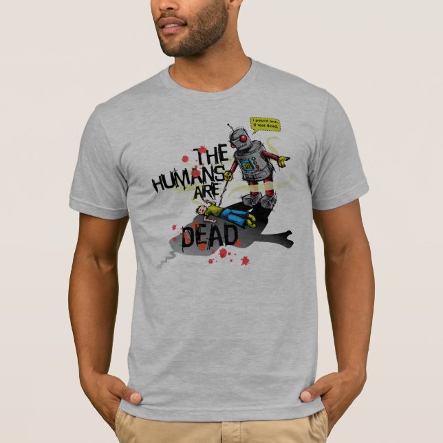 Människorna är den döda skjortan tee shirt (Framsida)