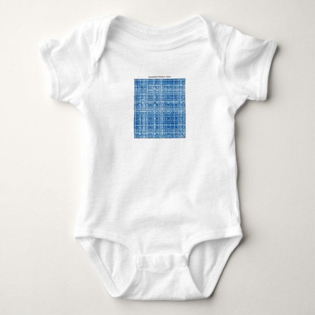Människorna träffar Maskiner - Baby Art T Shirt (Framsida)