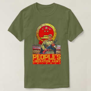 MÄNNISKORS FRIHETSARMÉ T SHIRT