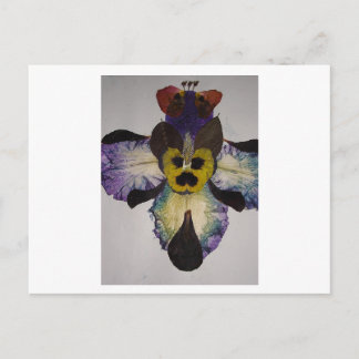 Människors Insekt Vykort