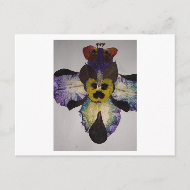 Människors Insekt Vykort (Framsida)