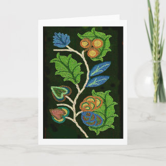 Människors lag - inhemsk amerikansk finkonst kort