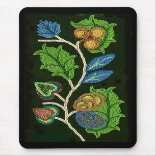 Människors lag - inhemsk amerikansk finkonst musmatta