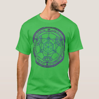 Människors transmutationscirkel t shirt