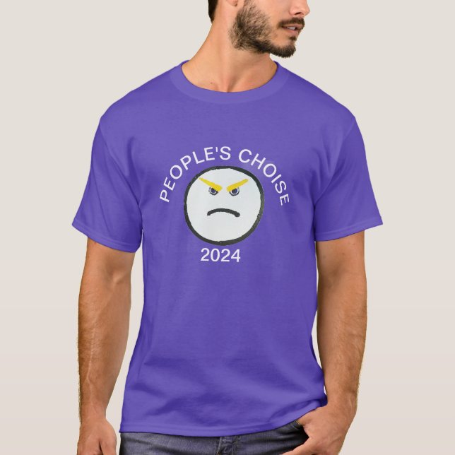Människors val t shirt (Framsida)