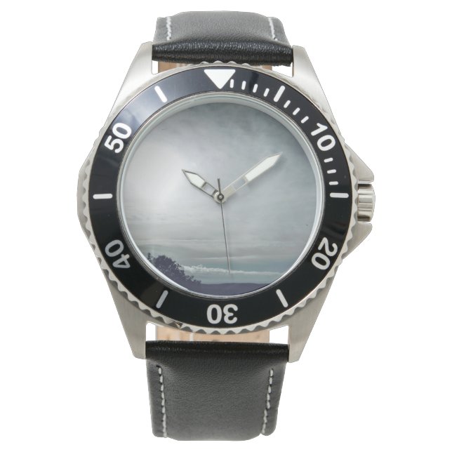 MÄNNISKOS WATCH ART AND DESIGN STILAR ARMBANDSUR (Framsida)