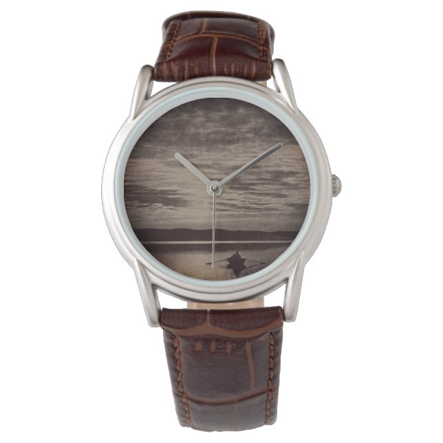MÄNNISKOS WATCH-ART&DESIGN STILAR ARMBANDSUR (Framsida)