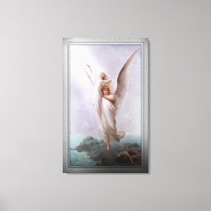 Människosolan av Luis Ricardo Falero Canvastryck