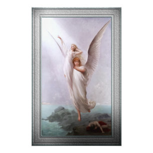 Människosolan av Luis Ricardo Falero Fototryck