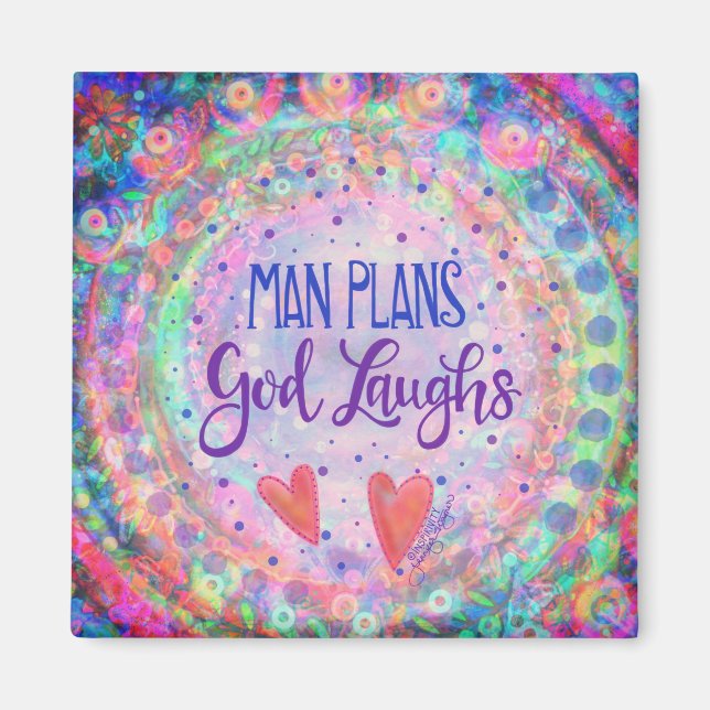 Människplan, Guds Trendig, Söt Magnet (Framsidan)