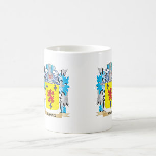 Mannix vapensköld - familjvapensköld kaffemugg