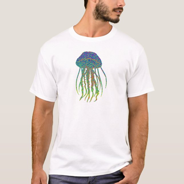 MANNOLLA-KRIG T-SHIRT (Framsida)