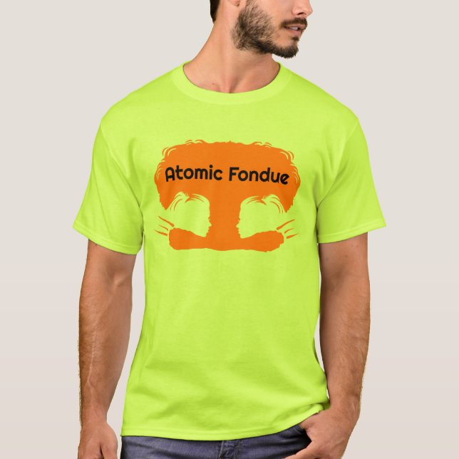 manns t-test t shirt (Framsida)