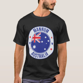 Mannum, Australien Stad T-Shirt